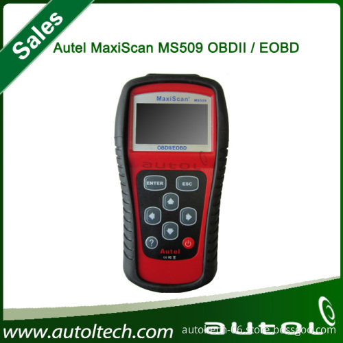 OBD II scanner OBDII EOBD MS-509 Automotive Diagnostic Equipment Scanner free shipping MS 509